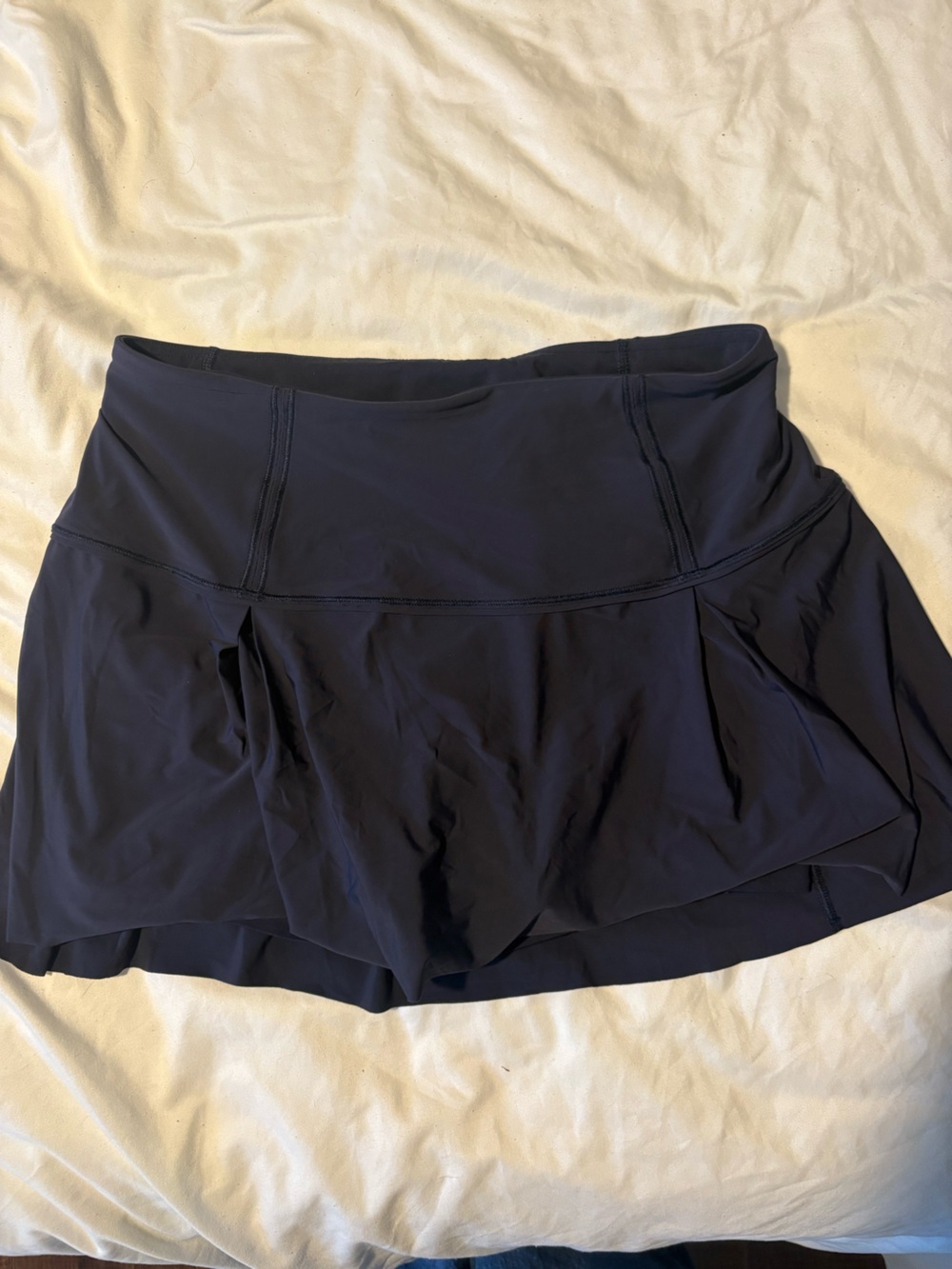 lululemon athletica navy Active Skort with Built-In Shorts